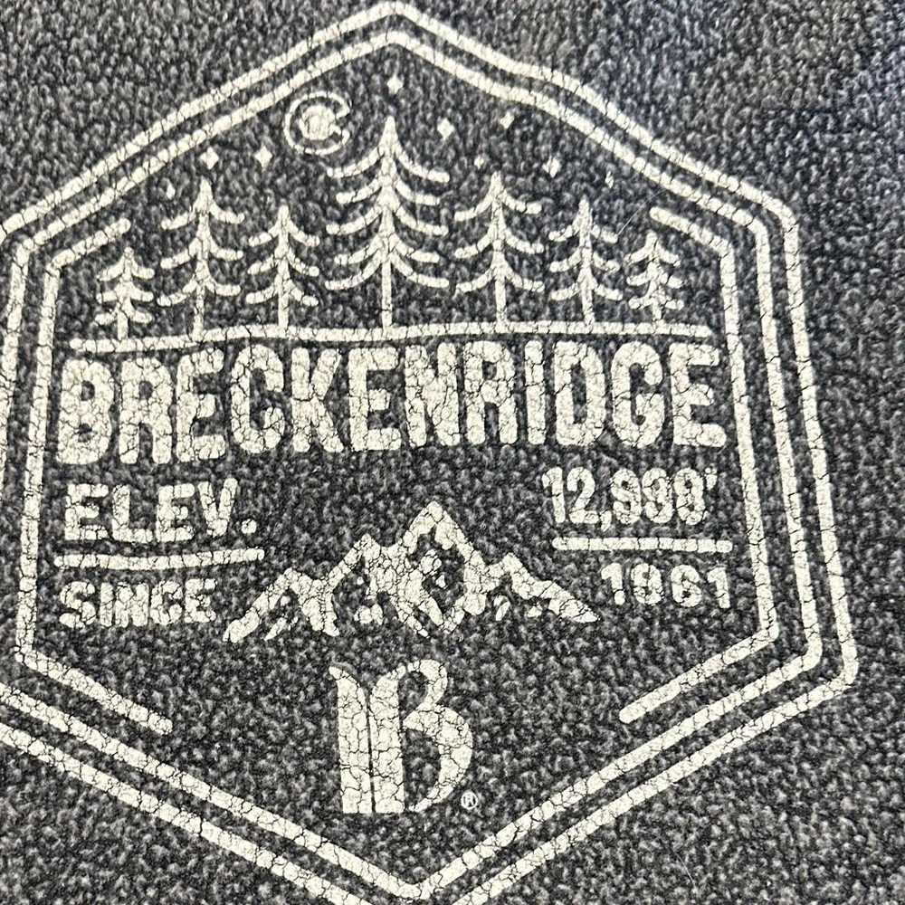Breckenridge Women's Gray Crew Neck Sweater - Picture 4 of 8